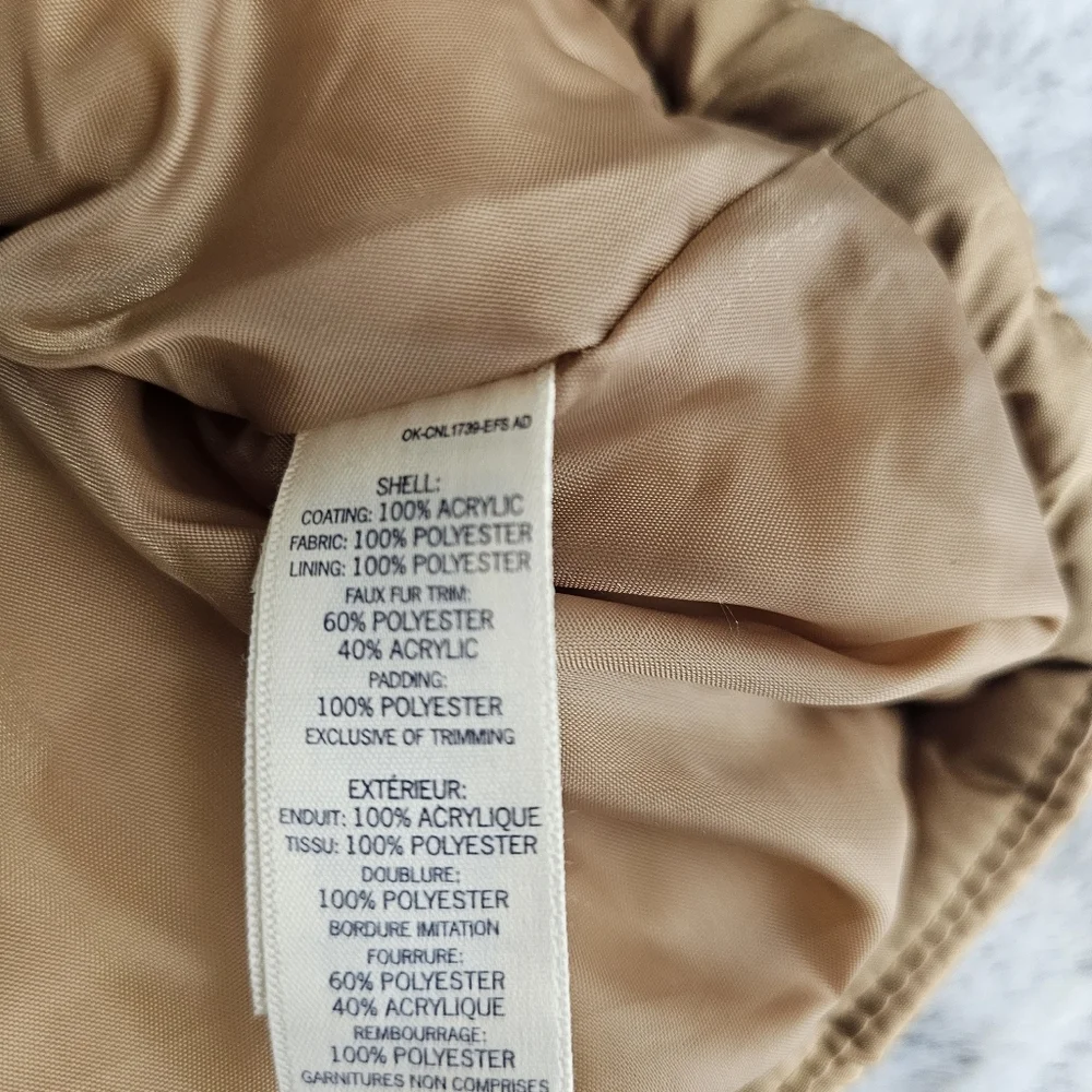 OshKosh B’gosh Toddler Boys' Colorblock Jacket Beige Size 24M
